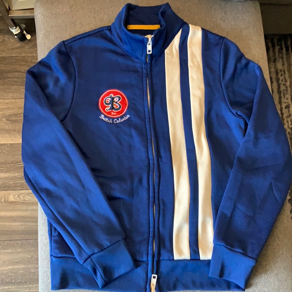 Men’s Forever 21 British Columbia Team B S Zip-up